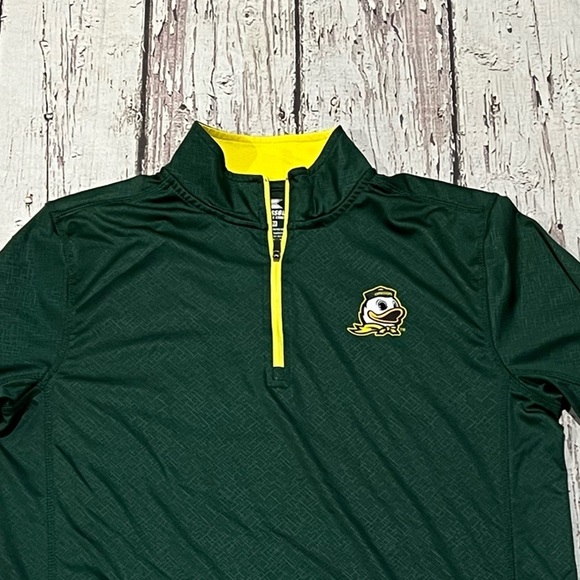 University of Oregon Ducks NCAA Colosseum Pullover Athletic Shirt - Picture 2 of 7